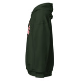 Vet Receptionist circle two paws Unisex Hoodie-I love Veterinary
