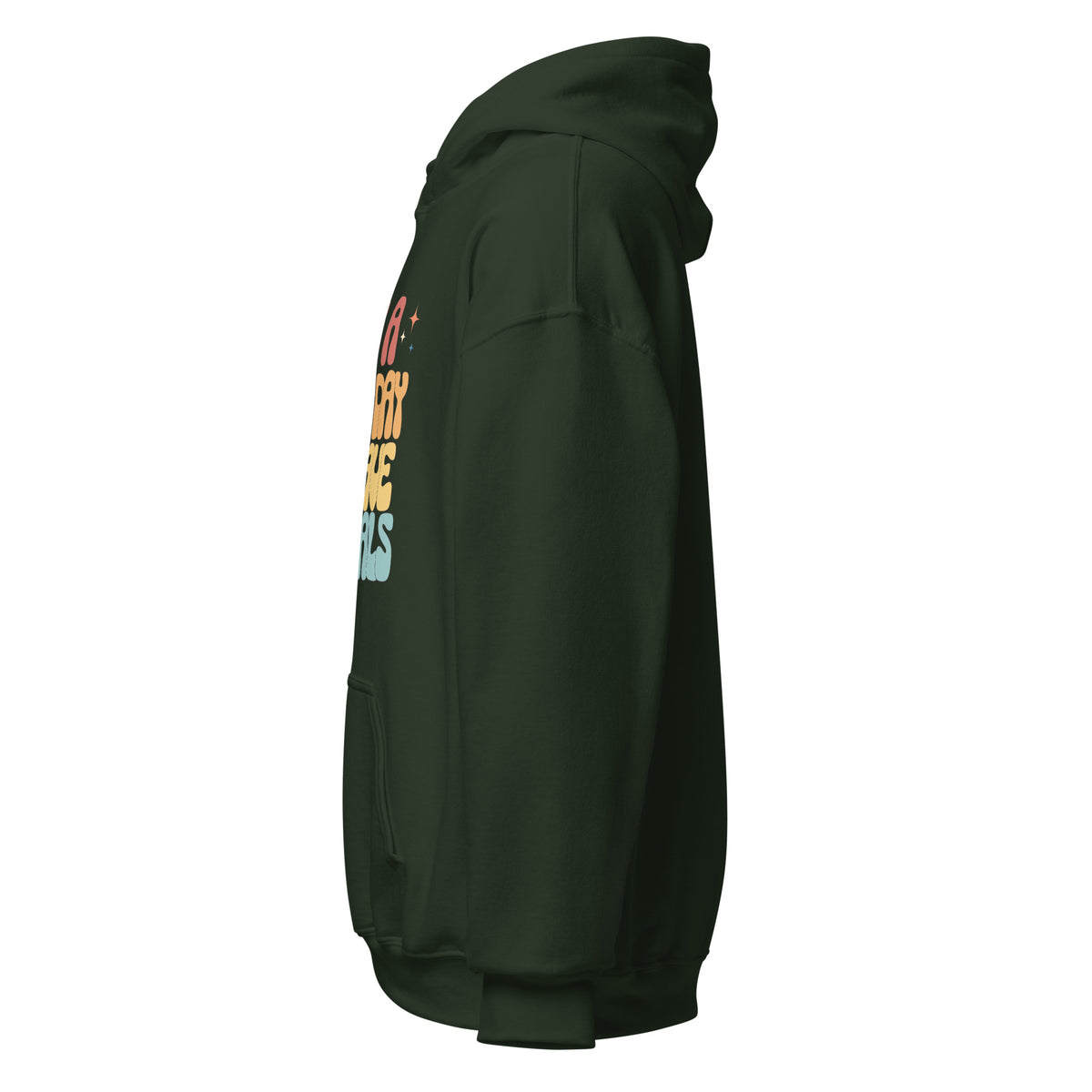 It's a good day to save animals Unisex Hoodie-I love Veterinary