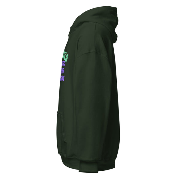 Vet Med because humans are gross Unisex Hoodie-I love Veterinary