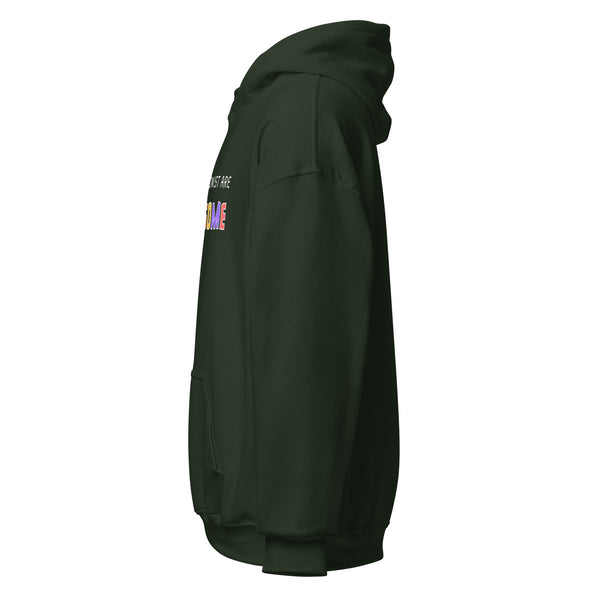 Vet receptionist are paw-some Unisex Hoodie-I love Veterinary