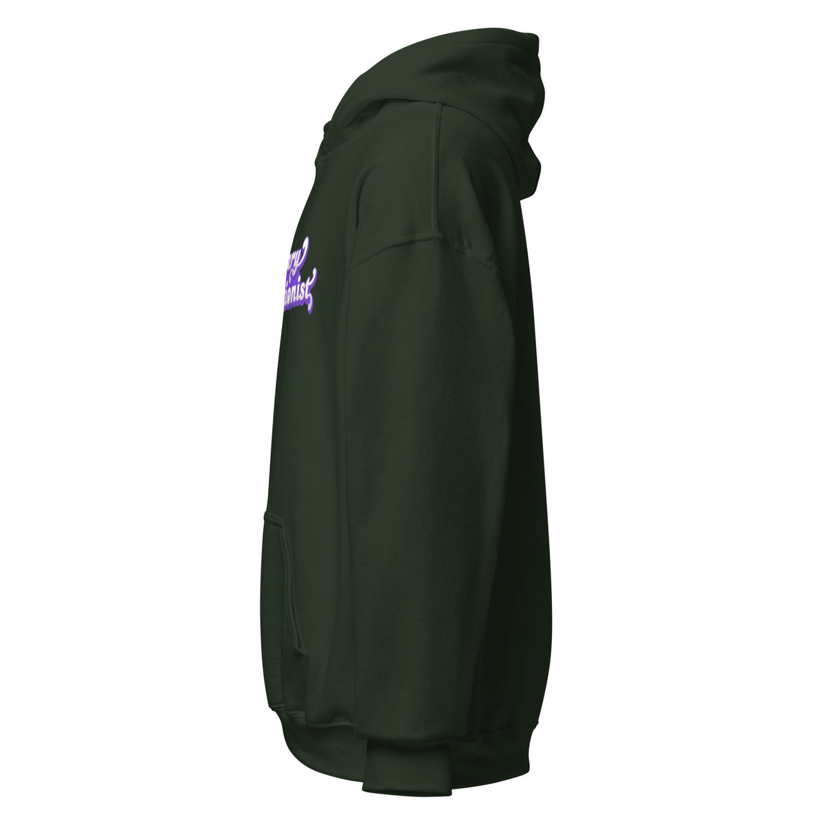 Veterinary Receptionist Unisex Hoodie-I love Veterinary