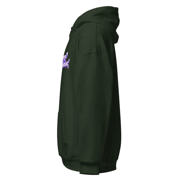 Veterinary Receptionist Unisex Hoodie-I love Veterinary
