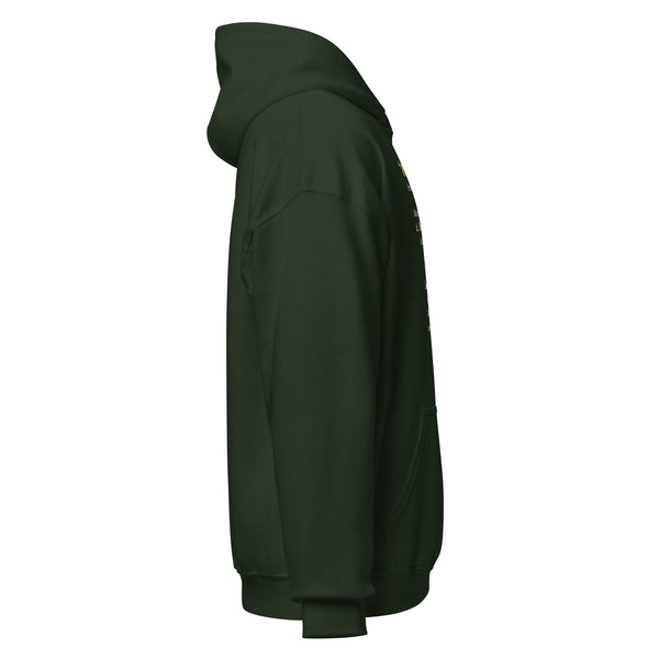 Know how to handle it Unisex Hoodie-I love Veterinary