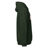 Vet Receptionist circle two paws Unisex Hoodie-I love Veterinary