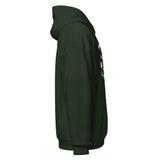 Behind every great veterinarian is an exhausted vet receptionist Unisex Hoodie-I love Veterinary
