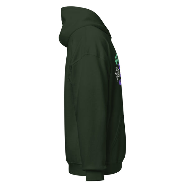 Vet Med because humans are gross Unisex Hoodie-I love Veterinary