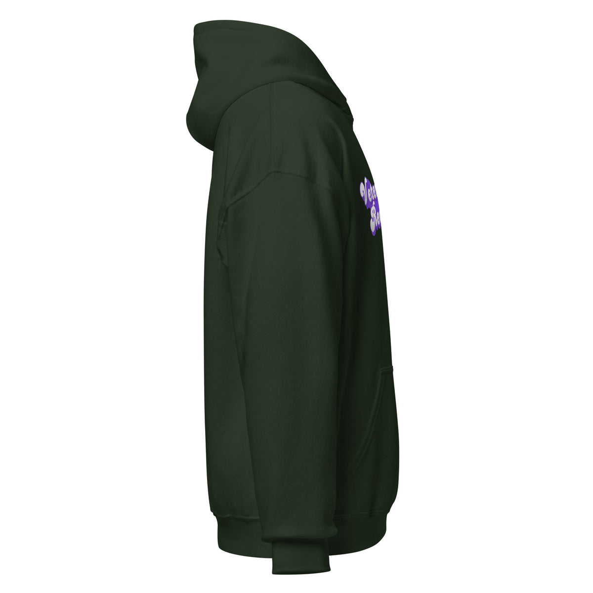 Veterinary Receptionist Unisex Hoodie-I love Veterinary