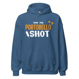 Time for Portobello shot Unisex Hoodie-Unisex Hoodie | Gildan 18500-I love Veterinary