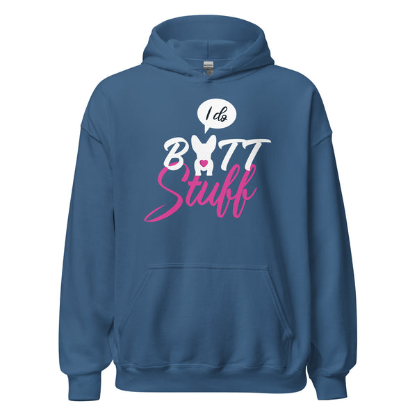 I do butt stuff Unisex Hoodie-Unisex Hoodie | Gildan 18500-I love Veterinary