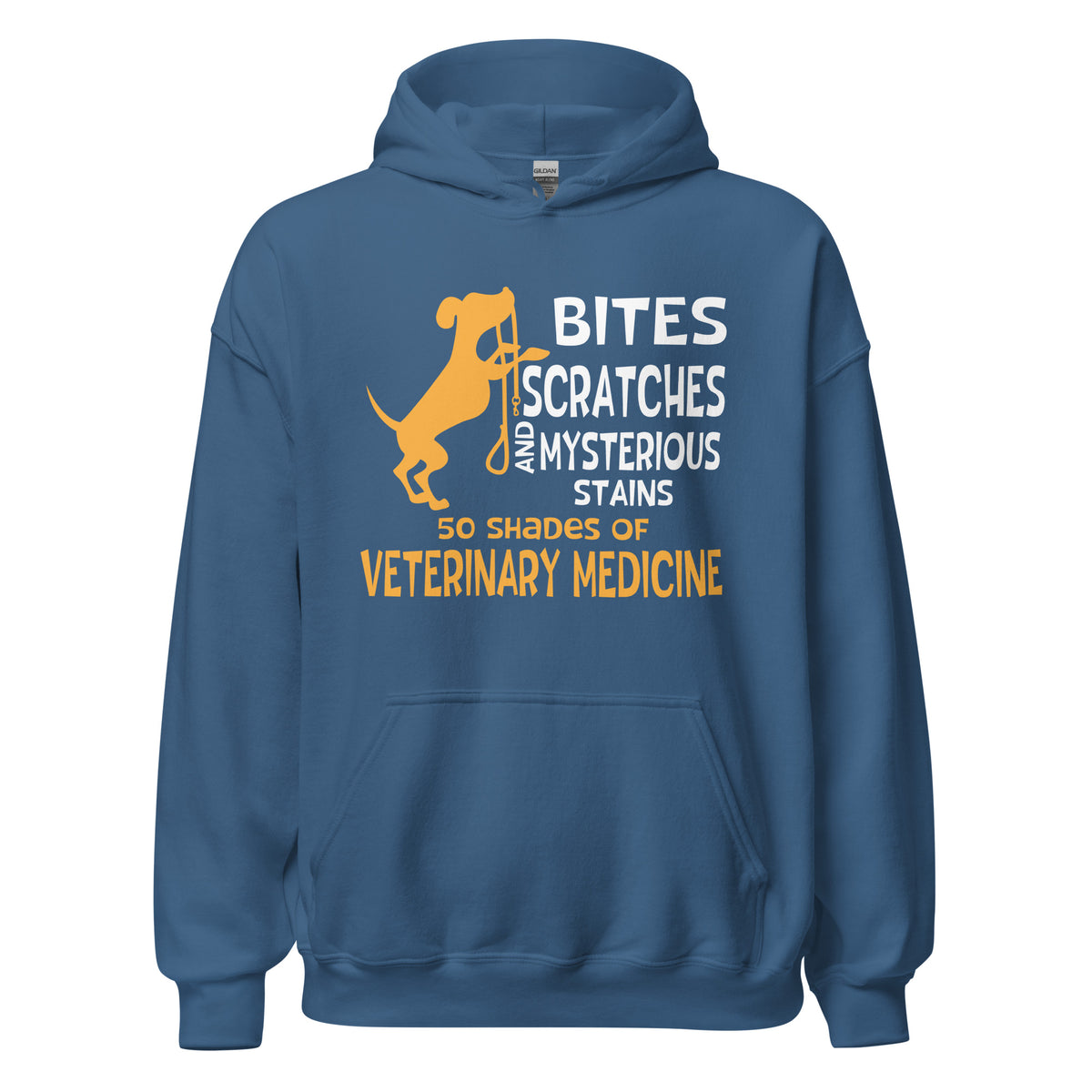 50 Shades of Veterinary Medicine Unisex Hoodie-I love Veterinary