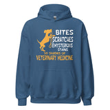 50 Shades of Veterinary Medicine Unisex Hoodie-I love Veterinary