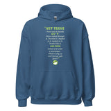 Know how to handle it Unisex Hoodie-I love Veterinary