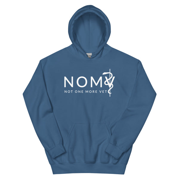 NOMV Unisex Hoodie-I love Veterinary
