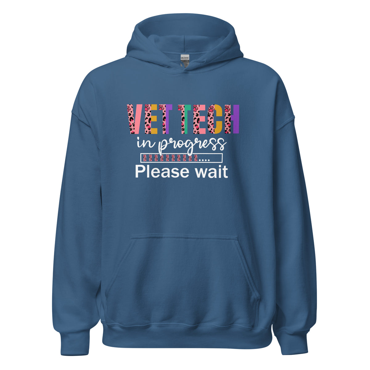 Vet Tech in Progress... Unisex Hoodie-I love Veterinary
