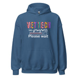 Vet Tech in Progress... Unisex Hoodie-I love Veterinary
