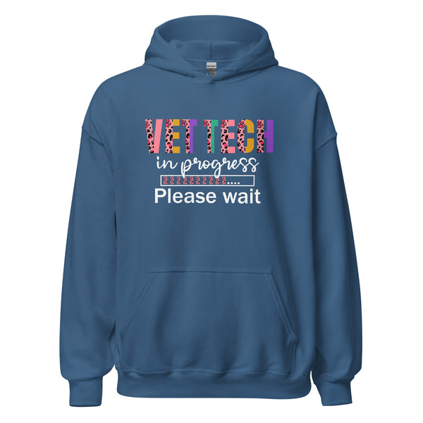 Vet Tech in Progress... Unisex Hoodie-I love Veterinary