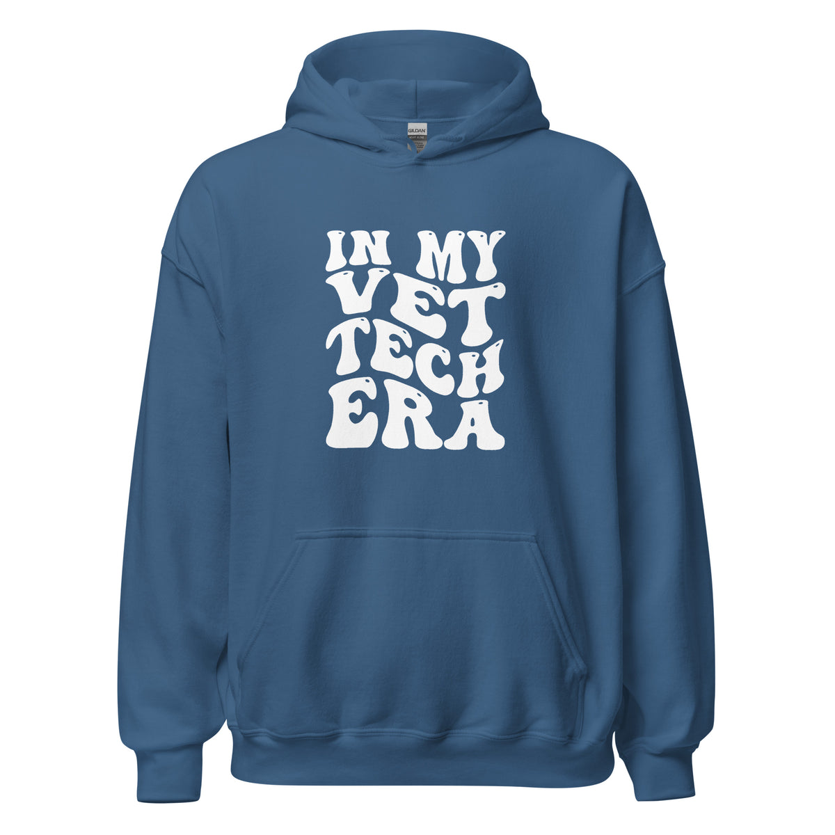 Vet Tech Era Unisex Hoodie-I love Veterinary