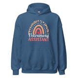 Veterinary Assistant Heart Unisex Hoodie-I love Veterinary