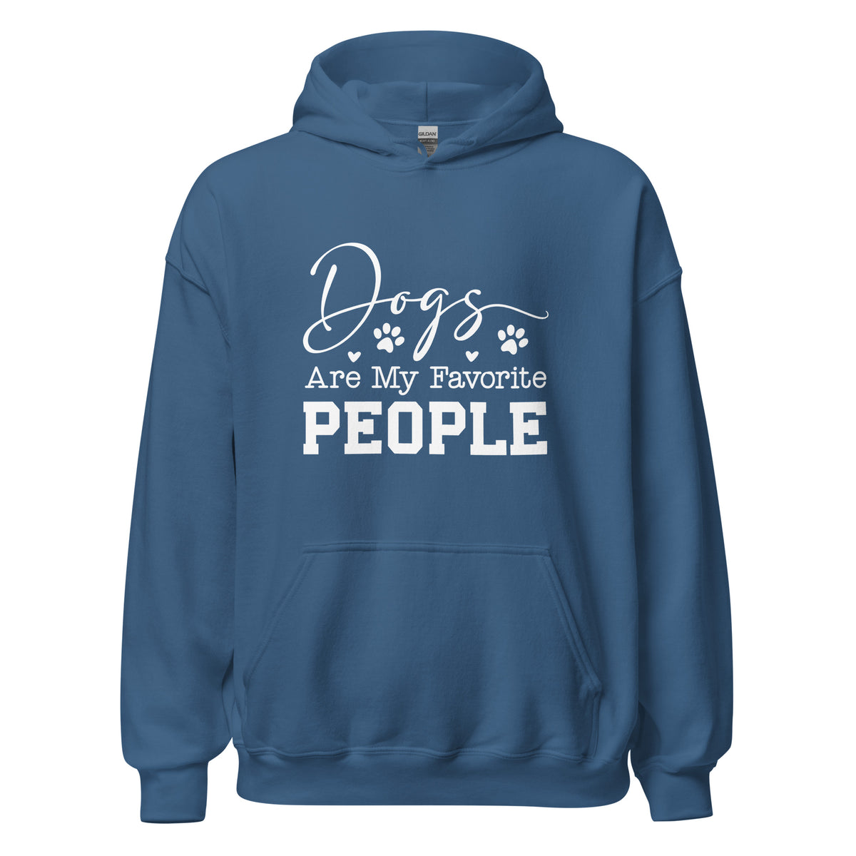 Dogs Are My Favorite People Unisex Hoodie-I love Veterinary