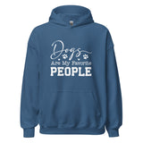 Dogs Are My Favorite People Unisex Hoodie-I love Veterinary