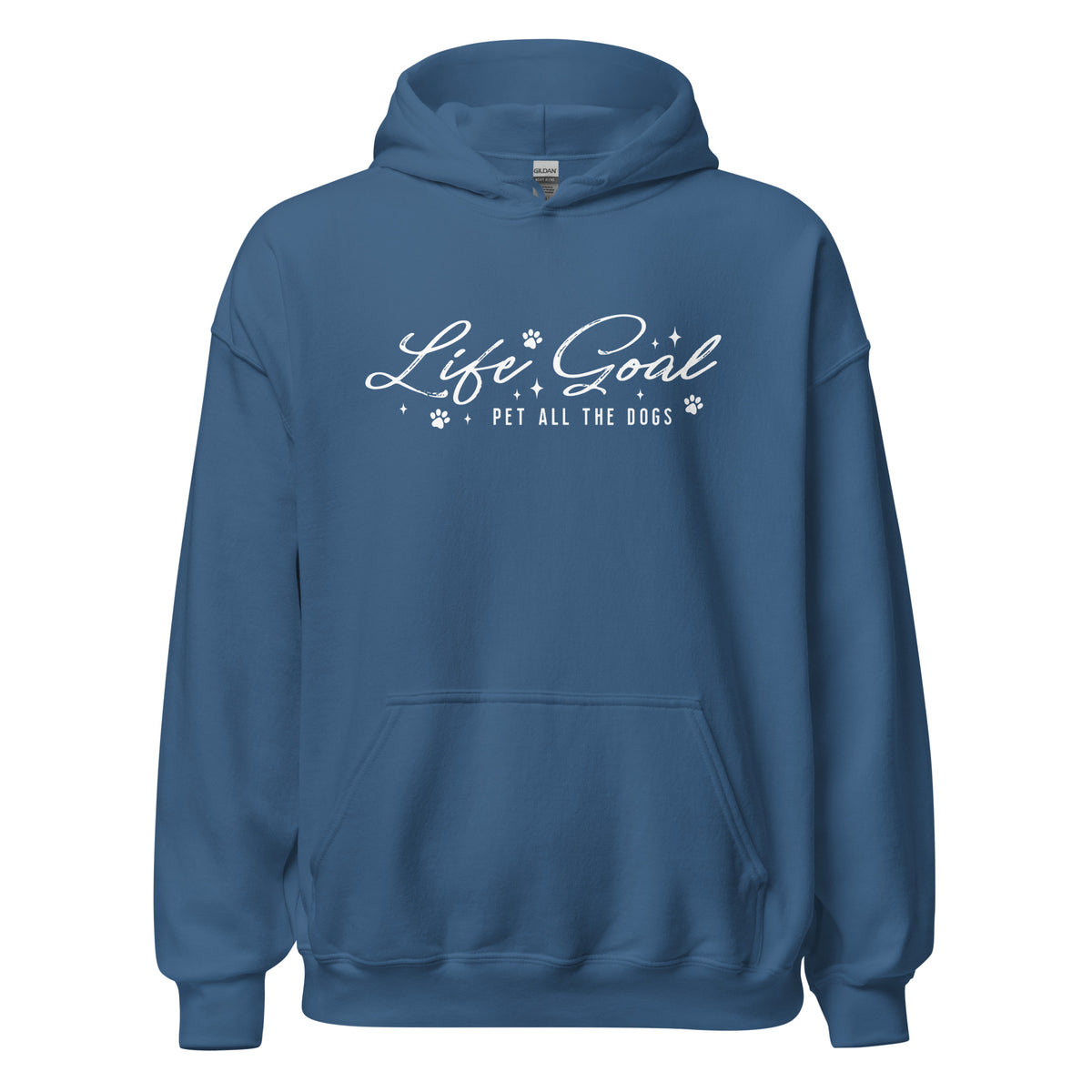Pet All The Dogs Unisex Hoodie-I love Veterinary
