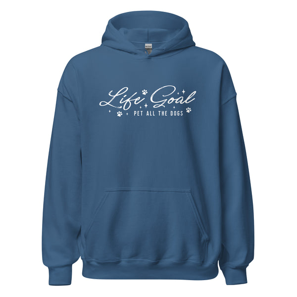 Pet All The Dogs Unisex Hoodie-I love Veterinary