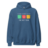 The woman, the wonder, the legend - the Vet Tech Unisex Hoodie-I love Veterinary