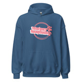 Vet Receptionist circle two paws Unisex Hoodie-I love Veterinary