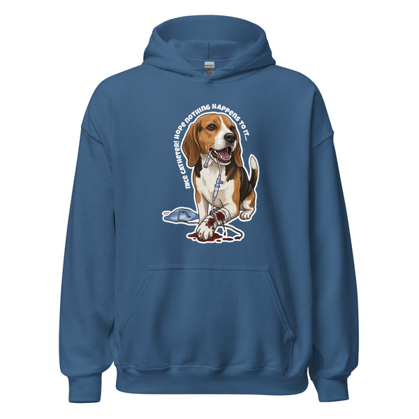 Nice catheter! Unisex Hoodie-I love Veterinary