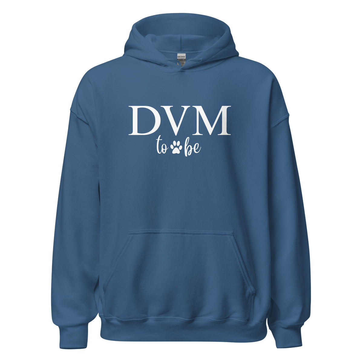 DVM to be Unisex Hoodie-I love Veterinary