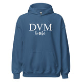 DVM to be Unisex Hoodie-I love Veterinary