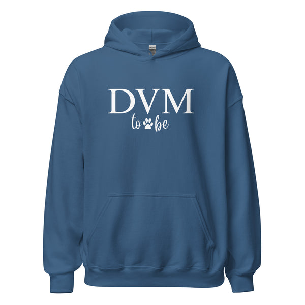 DVM to be Unisex Hoodie-I love Veterinary