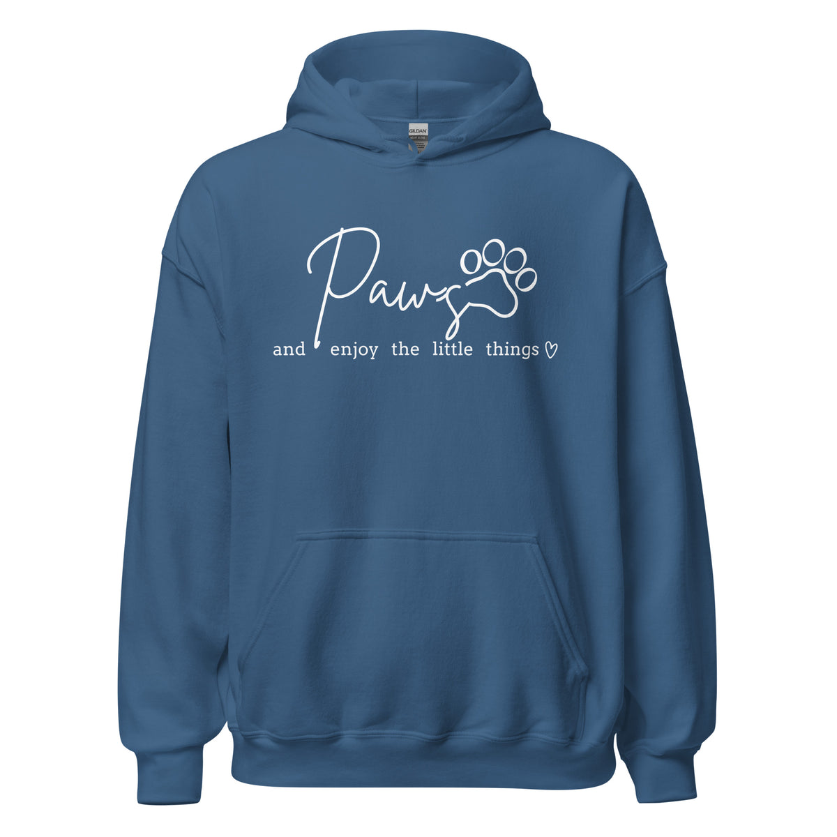 Paws and enjoy the little things Unisex Hoodie-I love Veterinary