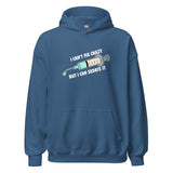 I can't fix crazy but I can sedate it Unisex Hoodie-I love Veterinary