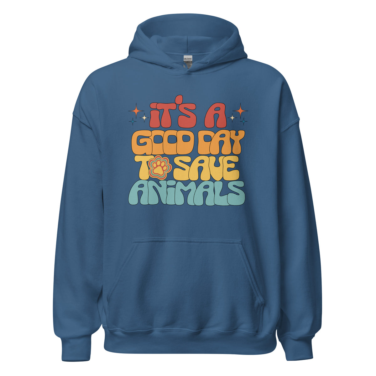 It's a good day to save animals Unisex Hoodie-I love Veterinary