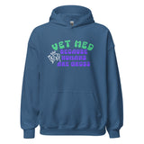 Vet Med because humans are gross Unisex Hoodie-I love Veterinary