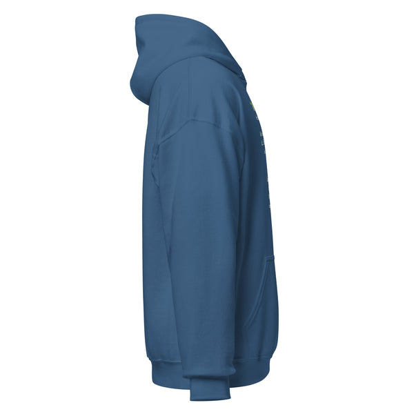 Know how to handle it Unisex Hoodie-I love Veterinary