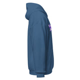 Veterinary Receptionist Unisex Hoodie-I love Veterinary