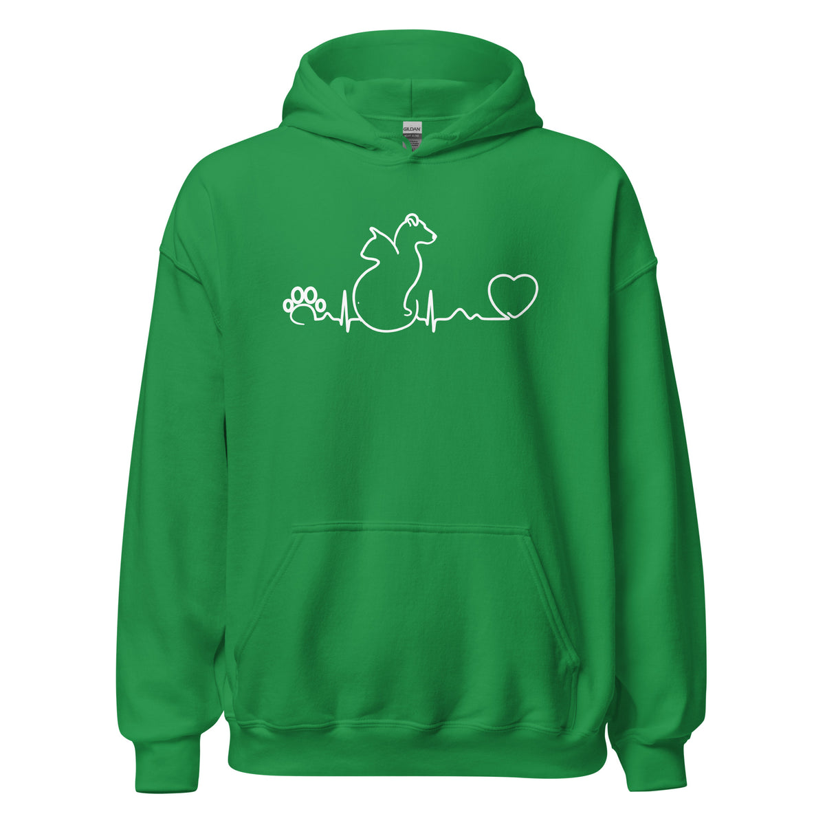 Personalized Hoodie for Avmcvet-I love Veterinary