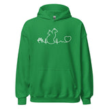 Personalized Hoodie for Avmcvet-I love Veterinary