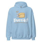 Purritto Unisex Hoodie-Unisex Hoodie | Gildan 18500-I love Veterinary