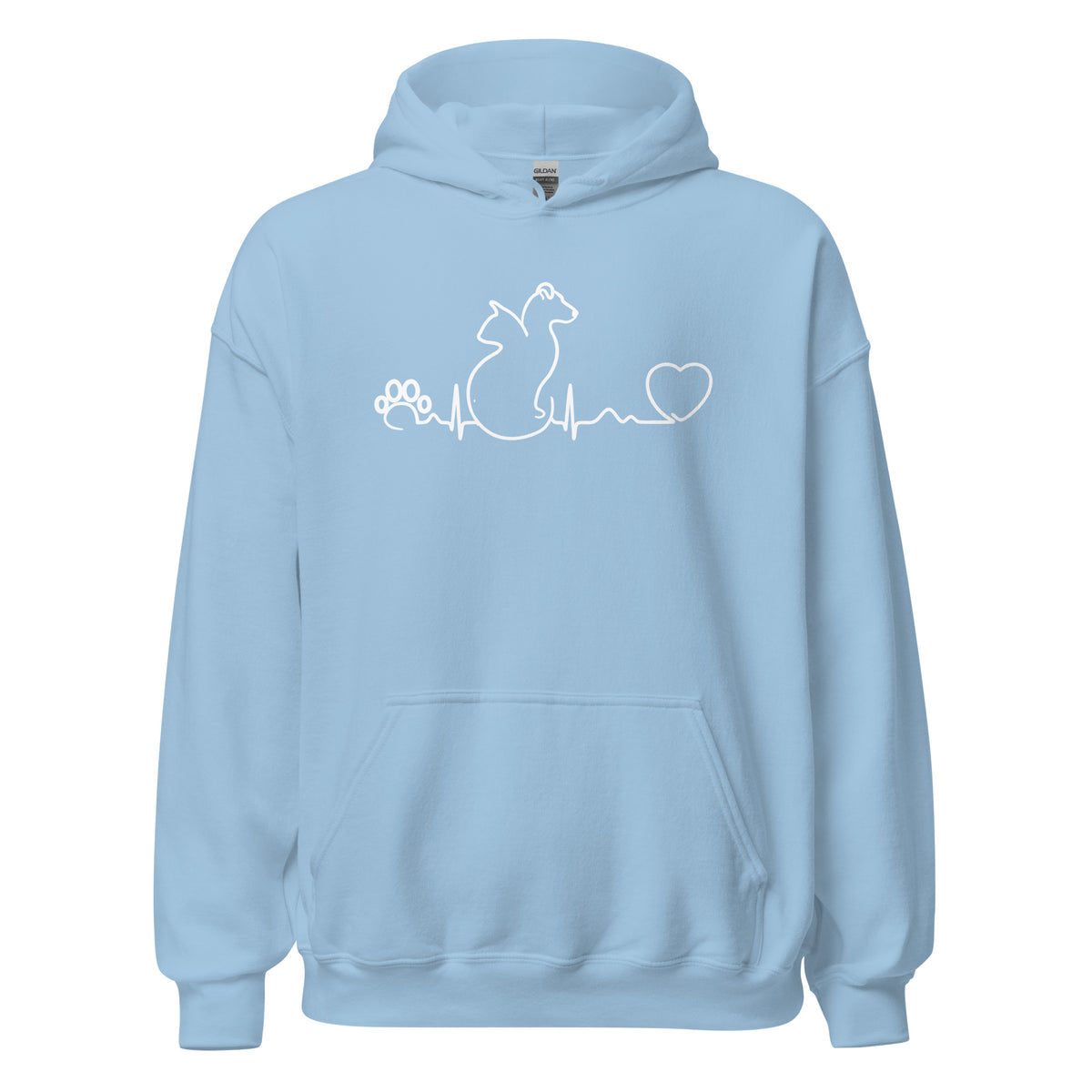 Personalized Hoodie for Avmcvet-I love Veterinary