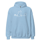 Personalized Hoodie for Avmcvet-I love Veterinary