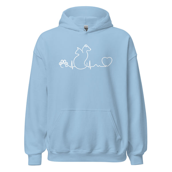 Personalized Hoodie for Avmcvet-I love Veterinary