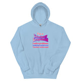I'm a vet receptionist, I solve problems 2 Unisex Hoodie-I love Veterinary