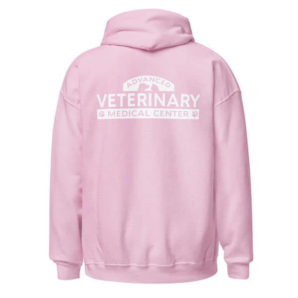 Personalized Hoodie for Avmcvet-I love Veterinary