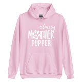 Classy mother pupper Unisex Hoodie-Unisex Hoodie | Gildan 18500-I love Veterinary