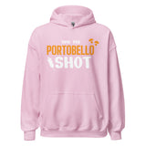 Time for Portobello shot Unisex Hoodie-Unisex Hoodie | Gildan 18500-I love Veterinary