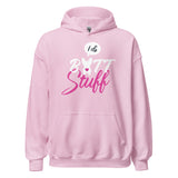 I do butt stuff Unisex Hoodie-Unisex Hoodie | Gildan 18500-I love Veterinary