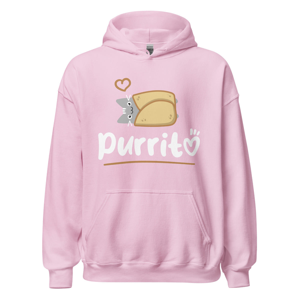 Purritto Unisex Hoodie-Unisex Hoodie | Gildan 18500-I love Veterinary